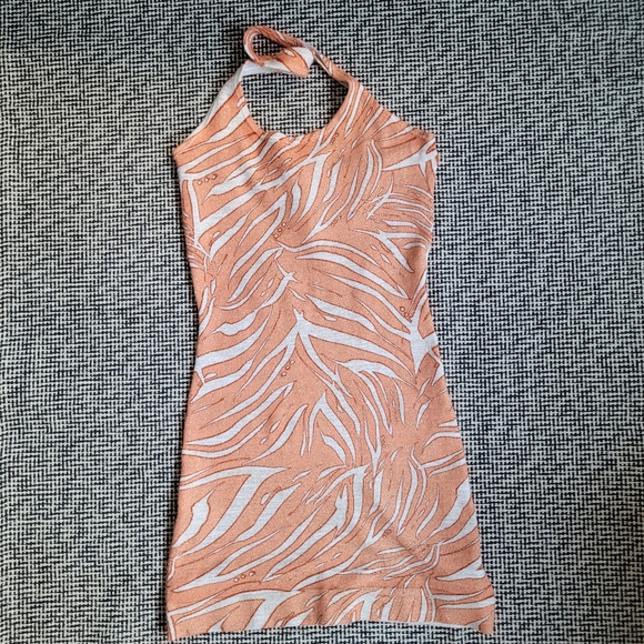 Guess Halter Mini Dress - Picture 3 of 4
